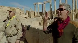 Libya: Anthony Bourdain meets Libyan Boy Scouts  (Parts Unknown)
