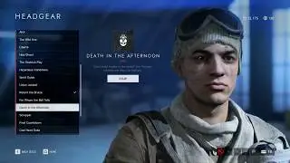 Battlefield V Nachtigall and Librite skin cosmetic customization - chapter 4 Defying the Odds