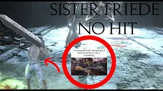 Nuts From Berk No Hits Freaky Nun Lady 😳😳(Dark Souls III: Sister Friede - No Hit)