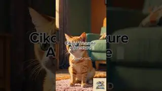 Ciko&rsquo;s Treasure Adventure #cat #cats #kitten #story #fyp #catlover #cartoon #3d #funny #adventure