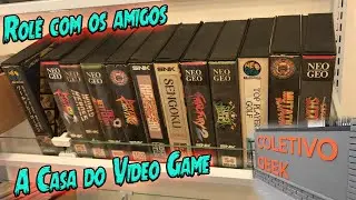 A Casa do Videogame e Coletivo Geek -  Rol&ecirc; com as amigas