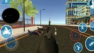 US Police Bike Chase 20019 | Police Bike Simulator Gangster Chase Mission FHD Apk & ios
