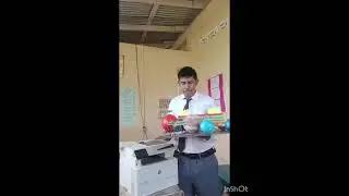 Teaching of Science - Explanation of the solar system 
