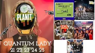QUANTUM LADY VOL 21 - 25 (2026)
