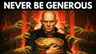 NEVER Be Generous - Machiavelli&rsquo;s Warning on Money And Wealth