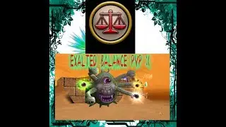 Wizard101 - Exalted Balance PvP - Part 1 Am I good?