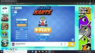 SMASH KARTS FROM POKI.COM