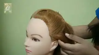 Beautiful ponytail hairstyle for girls #reel #renu #vairl  #shorts @renushairstyles