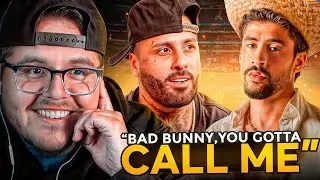 Bad Bunny Super Bowl Rumors + Anuel AA Looks VERY Different Lately