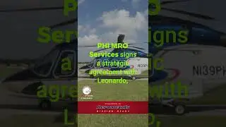 PHI MRO Services Partners with Leonardo! #helicopters #helicoptermaintenance #aviation