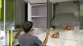 modular kitchen making progress || modular kitchen