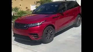 Range Rover Velar R-Dynamic Walkaround + Revs + 60-130