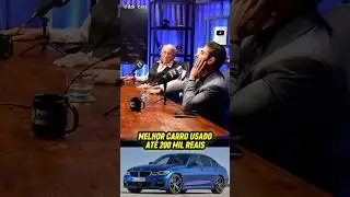 Melhor carro usado at&eacute; 200 mil reais #carros #bmw #mercedes