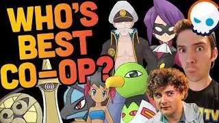 How to CONQUER Co-op Pok&eacute;mon Masters! | Lockstin feat. MandJTV & BKT