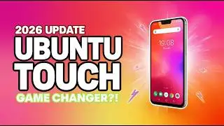UBUNTU TOUCH 2026 Is Shockingly Close to Mainstream! The Linux Phone Is Finally Ready?