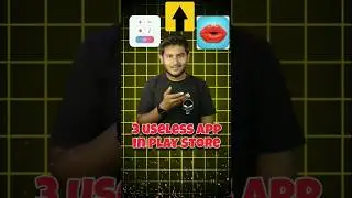 3 useless app in Play Store #shorts #shortsfeed #shortvideo #tech #app #playstore