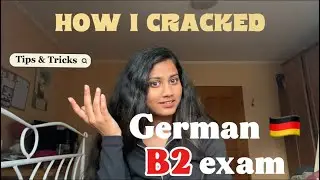 How I cracked B2 exam – Tips & Tricks” 🇩🇪 ✏️ 📚#germany#malayalam 
