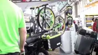 MASTECH SOPORTE PARA BICICLETAS EN MOTO DE ENDURO TV