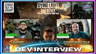 Dying Light The Beast Interview w Franchise Director Tymon Smektala #interview #gaming #video #fypシ