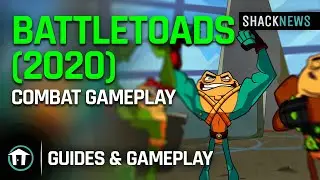 Battletoads 2020 - Combat Gameplay