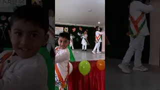Little hearts, big love for our nation 🇮🇳Celebrating Republic Day with pride, values, and dreams.