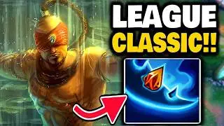 HOW to LEE SIN jungle in LEAGUE CLASSIC!!