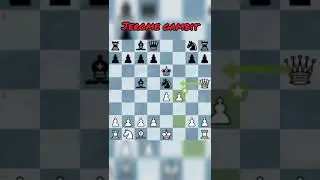 jerome gambit semi failed ( i Lost mi Queen XD )   #chess #ajedrez #shorts