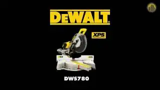 DeWALT DWS 780 Торцовочная пила