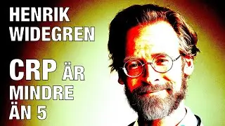 Henrik Widegren - CRP &auml;r mindre &auml;n 5