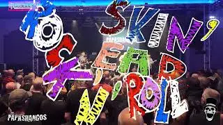 Skin&rsquo;ead Rock&rsquo;n&rsquo;Roll by THE PAPASHANGOS, live at Rebellion Punk Festival 2025