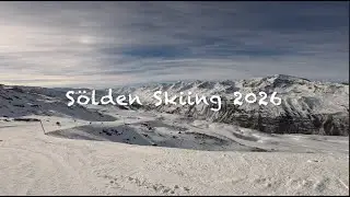 Skiing in S&ouml;lden - Austria - 2026