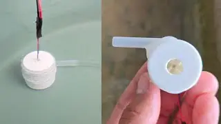 Cómo Hacer Una Mini Bomba De Agua Sumergible | Idea Genial Para Estudiantes