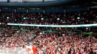 Pre - Canada vs Norway Hockey Game