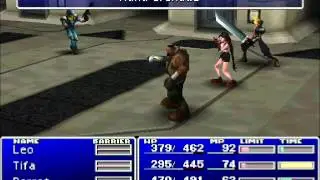 Final Fantasy VII - Shinra Building - Part 1/7 - (PS1/PC)
