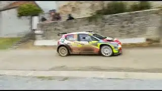 Condroz rally 2021 KP ben-ahin flying finish high speed