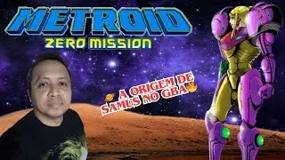 Metroid: Zero Mission 🪐 |🔥 A Origem de Samus no GBA  #metroidvania
