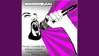 Female: Whole Tone Scale Oh