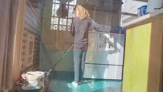 Cleaning day| Septic issues| Bowling| January vlog 