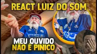 REACT LUIZ DO SOM NÃO ACREDITA NO TALENTO DE MANETIKIN COM AS PIADAS