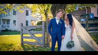 Shelby + Christopher | Spring Wedding at Durham Hill Farm