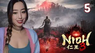 Nioh 3 VOD &ndash; Day 5 (Full Live Stream)