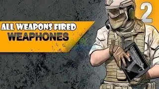 Weaphones: Firearms Sim Vol 2 - Android/iOS Gameplay Walkthrough - All Weapons Fired
