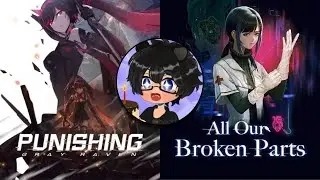 The GRIND for Black Cards & This Indie Game broke me... (All Our Broken Parts) | Jan 18 VOD
