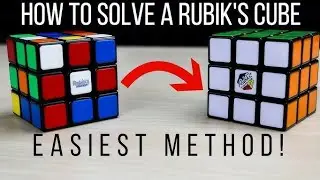How to Solve 3&times;3 Cube Part-1