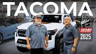 Air Design Tacoma x MagnaFlow | Making Noise at SEMA Show 2025 🔥
