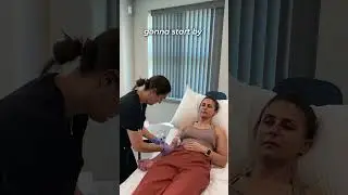 PRP for the Face - LIVE DEMO #prp #prpfacial