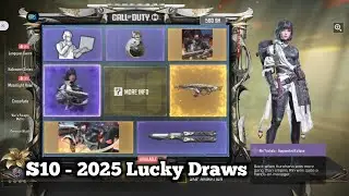 Season 10 - 2025 Lucky Draws Details - S10 Leak CODM