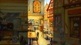Calm cafe scene with a koala, a wombat, and an alpaca #cute #animals #koala #wombat #alpaca