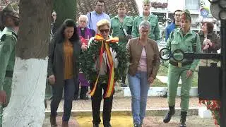 La Legión Ronda: Acto homenaje a los Caídos en la festividad de Todos los Santos
