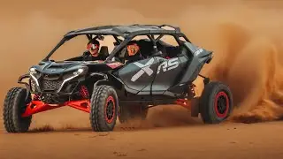 مهدي السنر |تجربة البقي بالنفود Canam Maverick R 2025